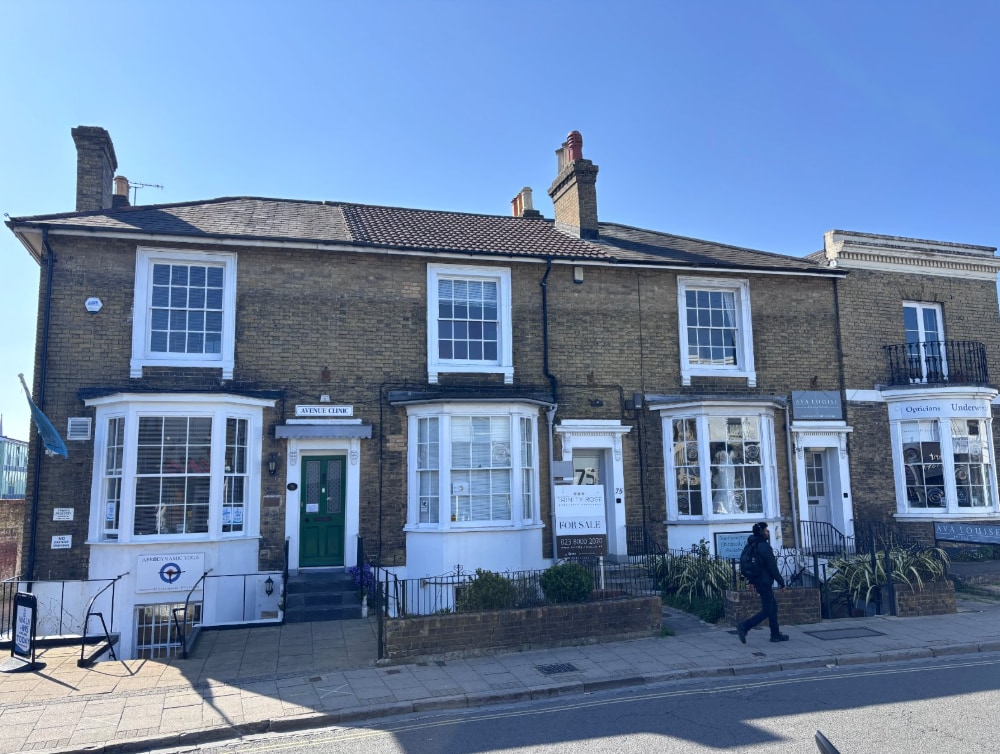 75 Bedford Pl, Southampton to rent Building Photo- Image 1 of 2