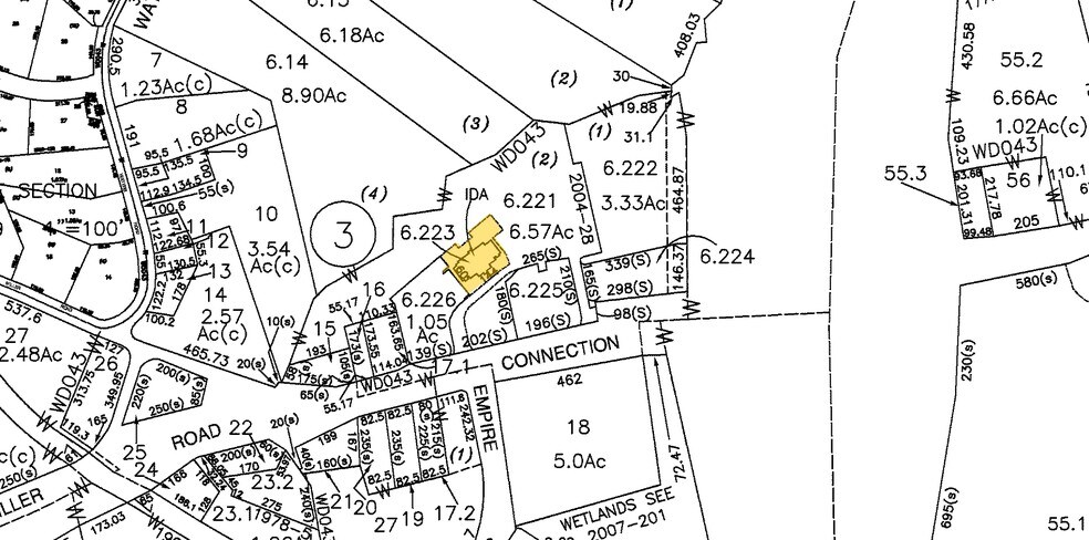 81 Miller Rd, South Schodack, NY for rent - Plat Map - Image 2 of 6