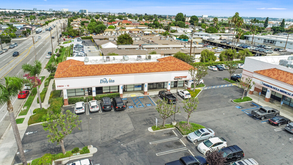 21600-21602 S Vermont Ave, Torrance, CA for rent - Building Photo - Image 3 of 17