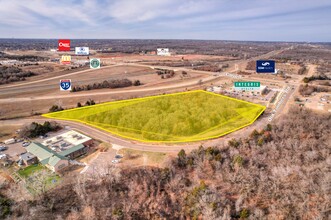 I-35 & Covell (SE/c), Edmond, OK - aerial  map view - Image1