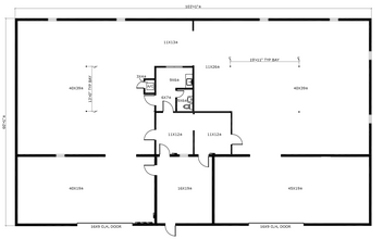 2911 Edith Ln, Haltom City, TX for rent Floor Plan- Image 1 of 1