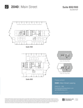 2040 Main St, Irvine, CA for rent Floor Plan- Image 2 of 2