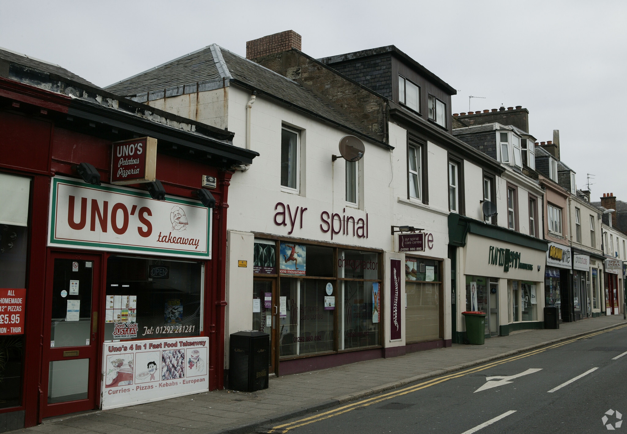 84-86 Sandgate, Ayr for sale Primary Photo- Image 1 of 1
