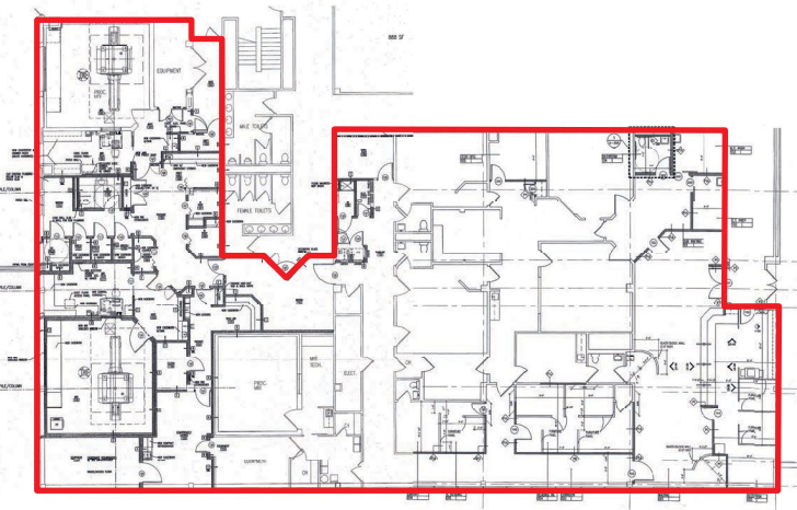 148 East Ave, Norwalk, CT 06851 - Unit H-K -  - Floor Plan - Image 1 of 1