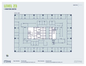 1221 McKinney St, Houston, TX to rent Floor Plan- Image 1 of 1