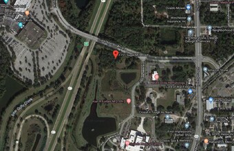 1151 Sugar Mill Rd, Oviedo, FL - aerial  map view - Image1