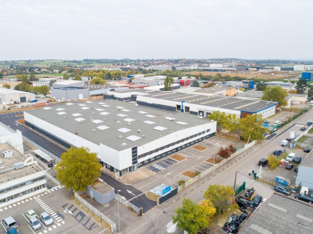 Light Industrial in Chassieu to rent Aerial- Image 1 of 25
