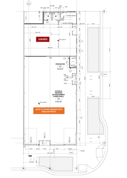 3161 Walnut St, Denver, CO for rent - Floor Plan - Image 2 of 5