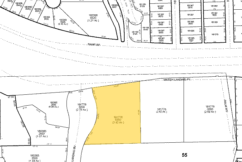 1400 Marsh Landing Pky, Jacksonville Beach, FL to rent - Plat Map - Image 2 of 2