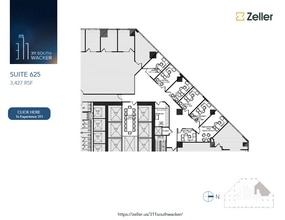 311 S Wacker Dr, Chicago, IL for rent Floor Plan- Image 1 of 1