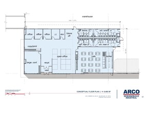 198 Commercial Blvd, Blakeslee, PA for rent Floor Plan- Image 2 of 2