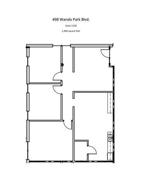 498 Wando Park Blvd, Mount Pleasant, SC for rent - Site Plan - Image 3 of 3