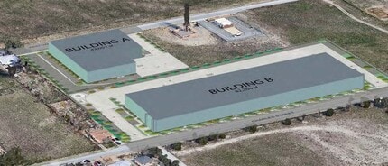 Charles St & Westward Ave, Banning, CA - AERIAL  map view