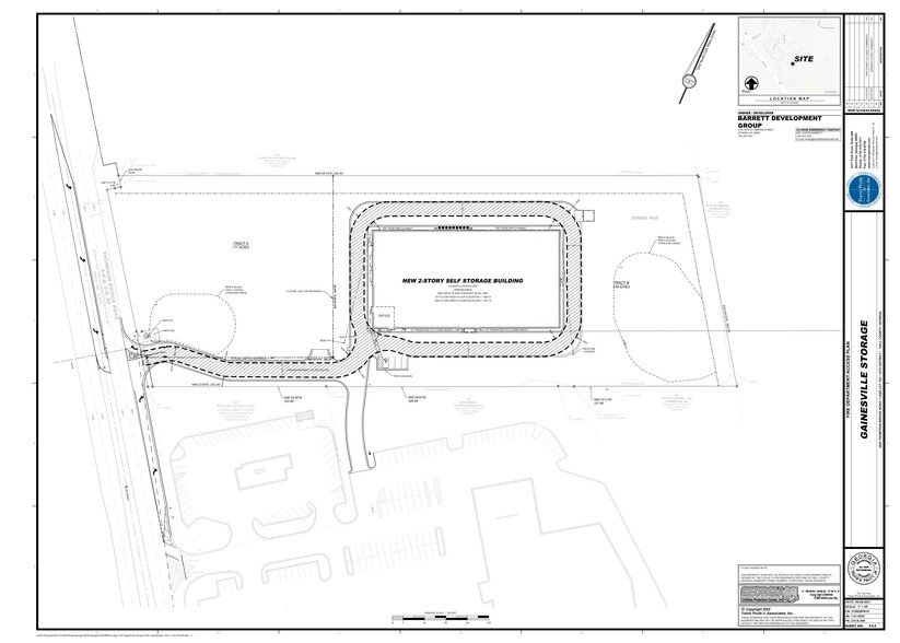 3654 Thompson Bridge Rd, Gainesville, GA for rent - Site Plan - Image 1 of 4