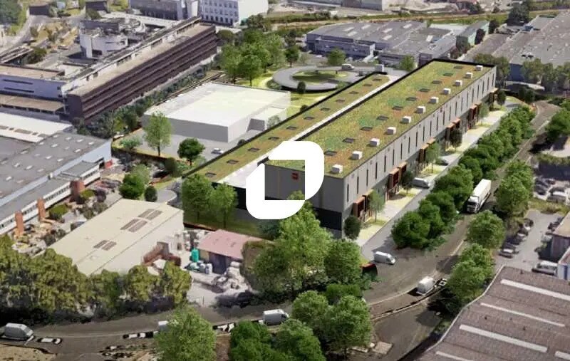 Light Industrial in Bobigny to rent - Aerial - Image 1 of 15