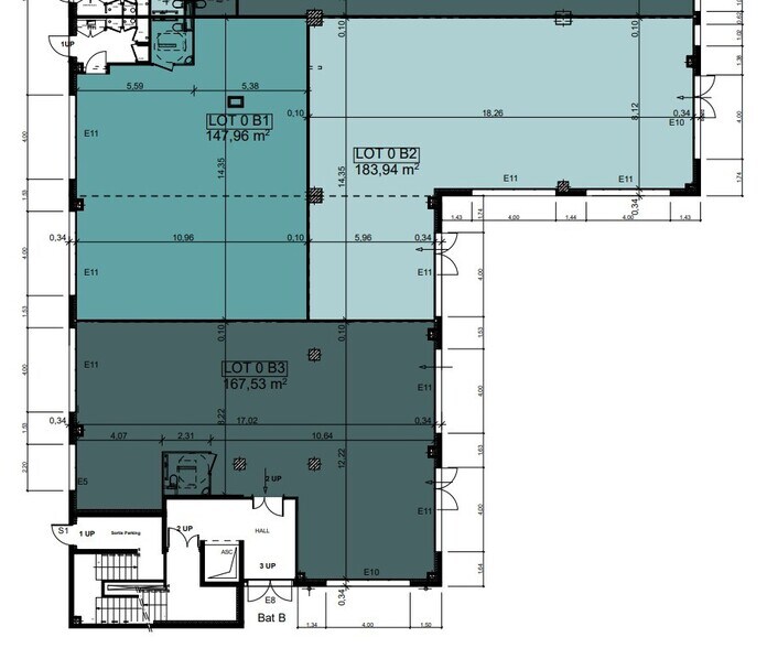 Office in Aubagne to rent - Floor Plan - Image 3 of 6