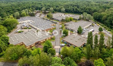 Croissy-Beaubourg - Aerial map view
