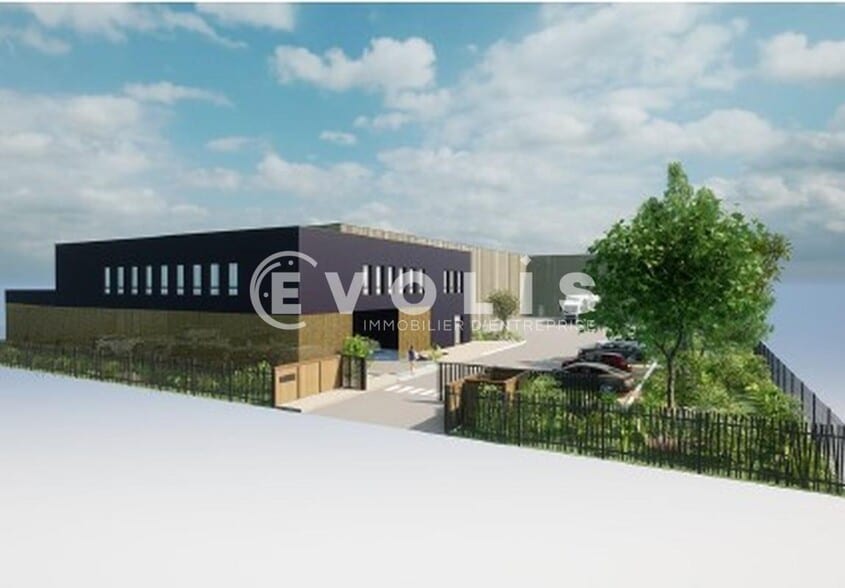 Light Industrial in Genas for sale - Building Photo - Image 1 of 5