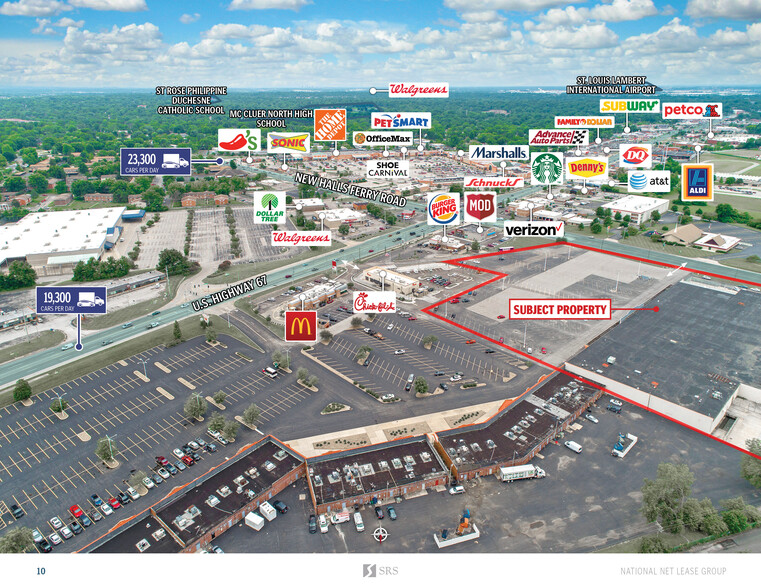 1 Flower Valley Shopping Ctr, Florissant, MO for sale - Building Photo - Image 1 of 1