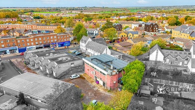 7-9 High St, Stanford Le Hope, ESS - Aerial map view