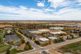 244 Dundee Ave, Greeley, CO - aerial  map view