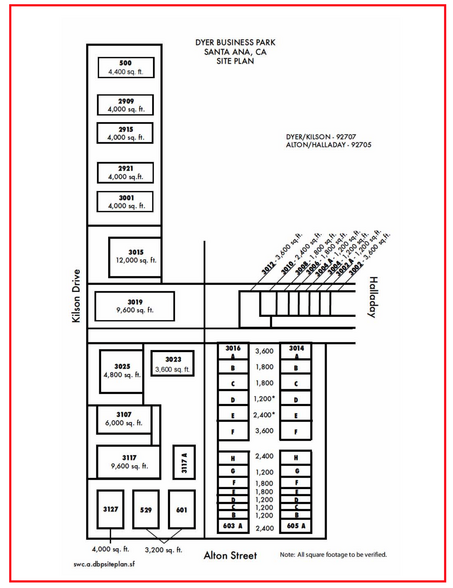 603 E Alton Ave, Santa Ana, CA for rent - Building Photo - Image 2 of 5