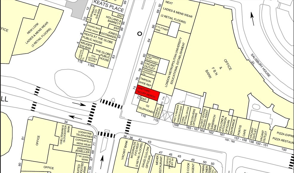 76-92 Moorgate, London for sale - Building Photo - Image 1 of 1