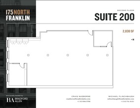 175 N Franklin St, Chicago, IL for rent Floor Plan- Image 2 of 2