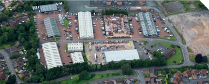 Waterloo Rd, Telford to rent Aerial- Image 2 of 4