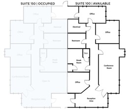 109 River Oaks Dr, Southlake, TX for rent Floor Plan- Image 1 of 1