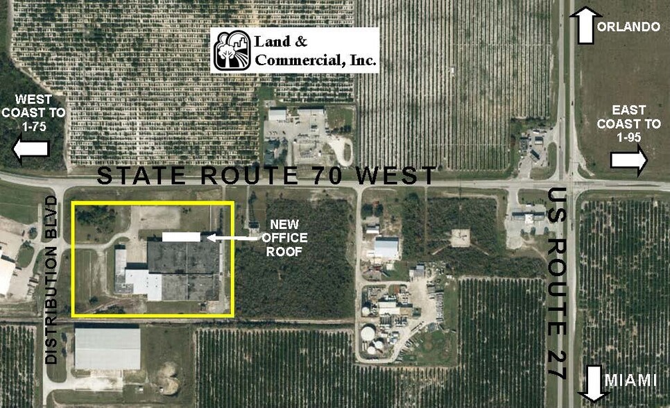 12537 Distribution Blvd, Lake Placid, FL for sale - Building Photo - Image 1 of 1