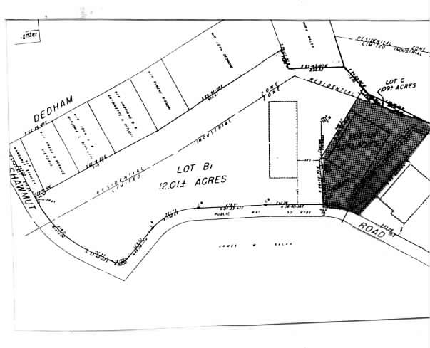 80 Shawmut Rd, Canton, MA for rent - Plat Map - Image 2 of 4