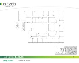 11 Greenway Plz, Houston, TX for rent Floor Plan- Image 1 of 2