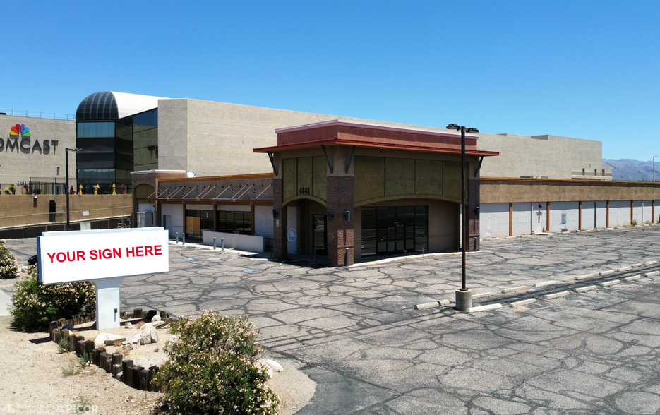 4646 N Oracle Rd, Tucson, AZ for rent - Building Photo - Image 1 of 6