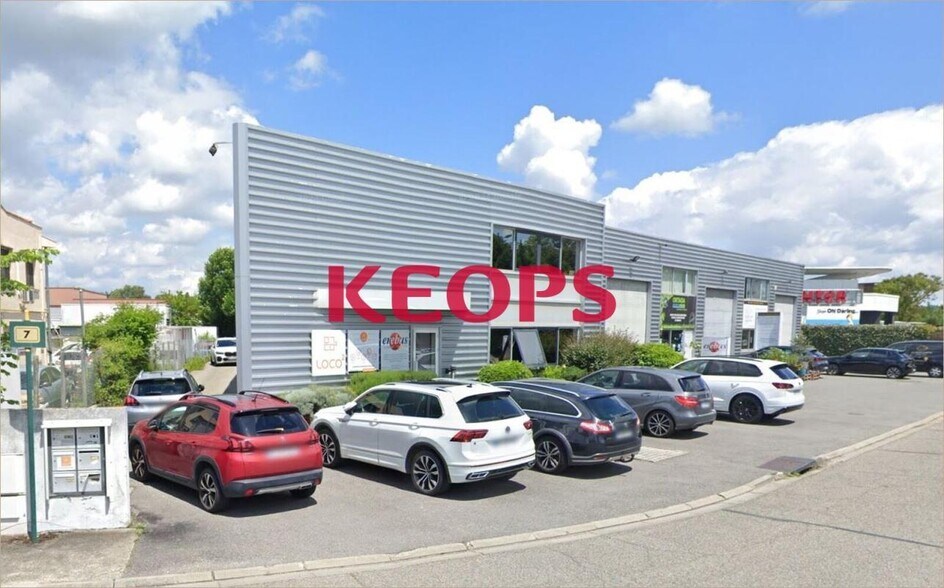 7 Rue De La Zone D'Activite De Ribaute, Quint-Fonsegrives to rent - Building Photo - Image 2 of 3