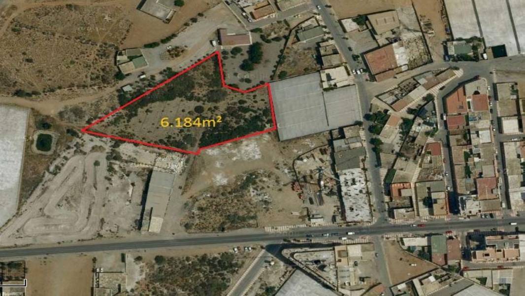 Land in Roquetas de Mar for sale Site Plan- Image 1 of 2