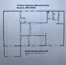10 E Veterans Memorial Hwy, Kasson, MN to rent Floor Plan- Image 1 of 1