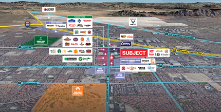 Craig Rd, North Las Vegas, NV for sale Aerial- Image 1 of 1