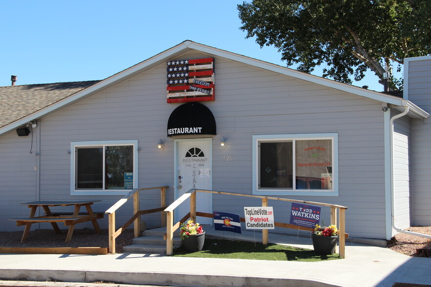 520 Colorado Ave, Calhan, CO for sale - Primary Photo - Image 1 of 1