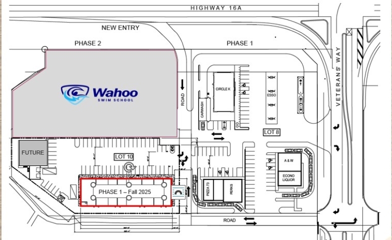 730 Parkland Hwy, Stony Plain, AB for rent - Site Plan - Image 2 of 3