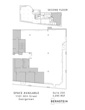 1101 30th St NW, Washington, DC for rent Floor Plan- Image 1 of 1