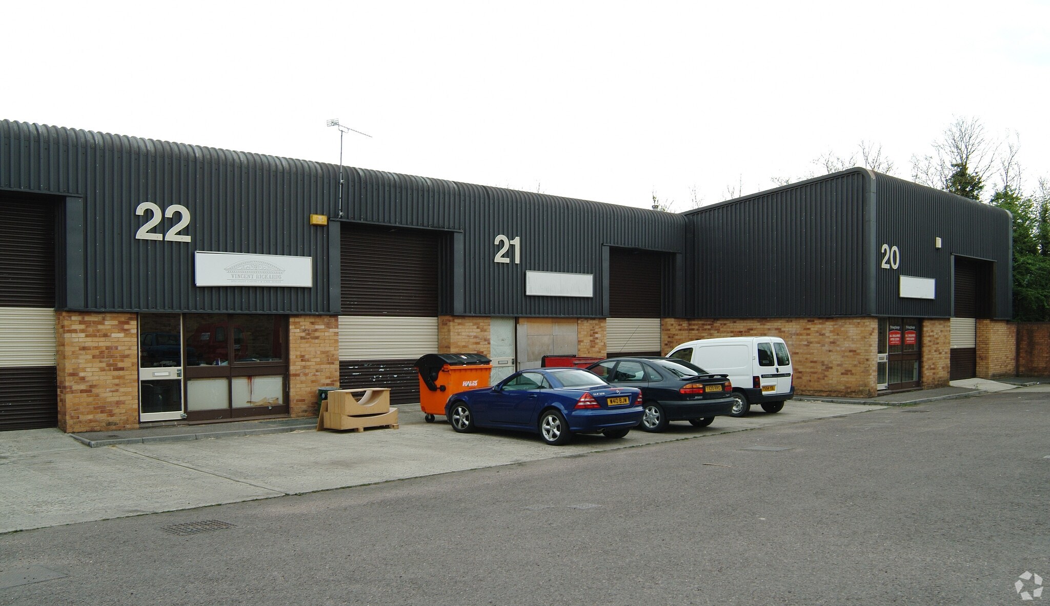 Blackworth Industrial Estate, Highworth for sale Primary Photo- Image 1 of 1