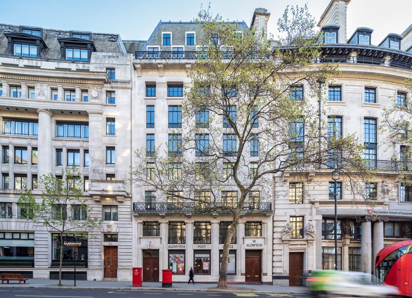 95 Aldwych, London for rent - Building Photo - Image 1 of 2