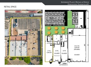 27 W Jefferson Ave, Naperville, IL for rent Floor Plan- Image 2 of 2