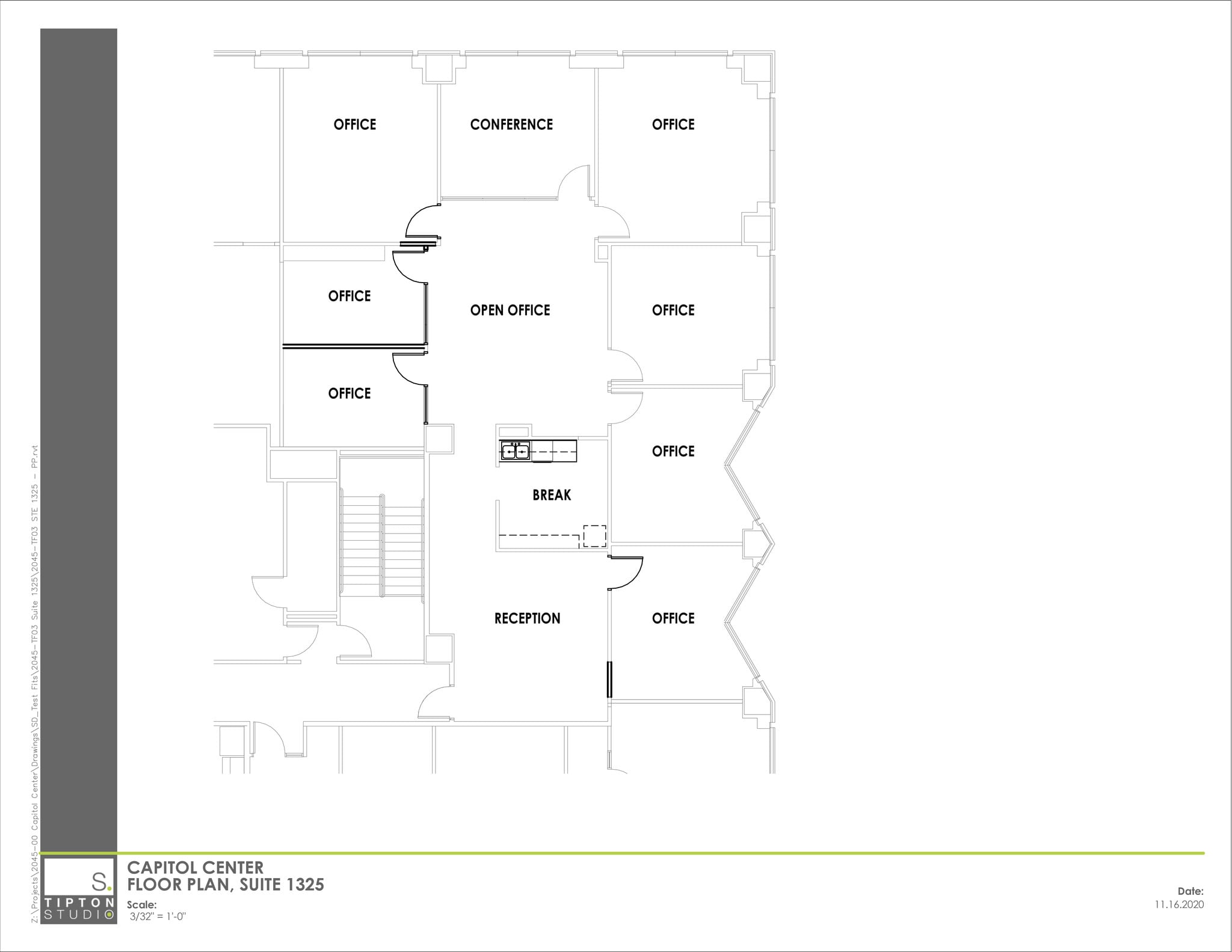 919 Congress Ave, Austin, TX to rent Site Plan- Image 1 of 1