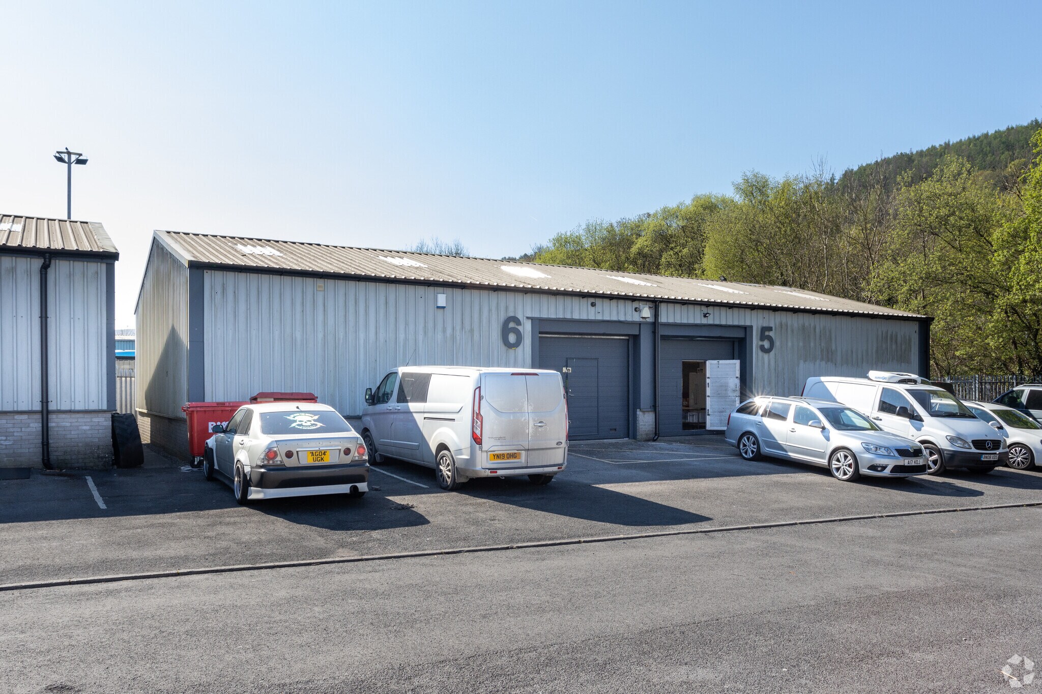Pontcynon Industrial Estate, Abercynon for sale Primary Photo- Image 1 of 1