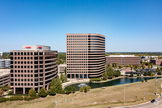 18W140 Butterfield Rd, Oakbrook Terrace, IL - aerial  map view - Image1