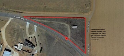 1609 FM 597, Abernathy, TX - aerial  map view