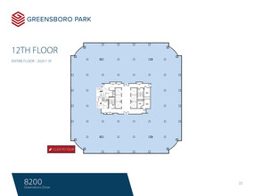 8180-8200 Greensboro Dr, McLean, VA for rent Floor Plan- Image 1 of 1