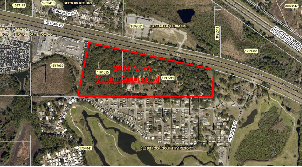 Highway 27, Clermont, FL for sale - Other - Image 1 of 1